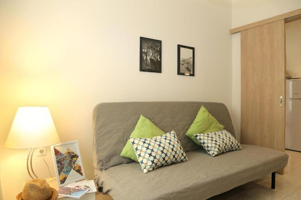 סלוניקי Stylish Modern Apartment, Nilie Hospitality Mgmt מראה חיצוני תמונה